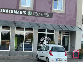 Snackman's Kebap Pizza Freilassing