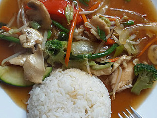 Saigon Wok-Internationale Gerichte