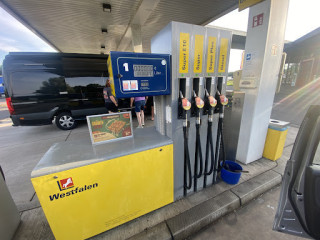Westfalen Tankstelle