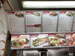 Side Döner Kebab