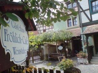 Gästehaus Fröhlich Café Weinstube