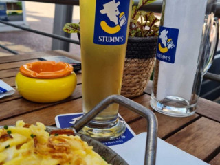 Stumm's Brauhaus Neunkirchen Das Saarländische Spezialitäten Mit Biergarten Terrasse