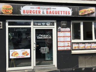 Enjoy Burger Baguette Münster