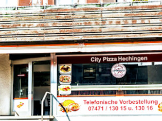 City Pizza In Hechingen