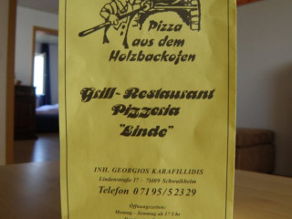 Linde Grill- Restaurant Pizzeria