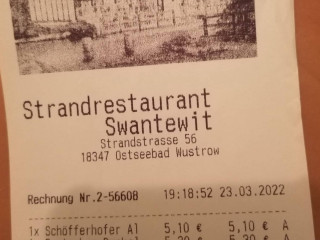 Strandrestaurant Swantewit