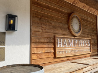 Hamptons Café • Restaurant • Strandbar