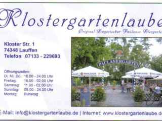 Klostergartenlaube