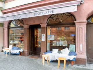 Brotklappe Café Brot- Kuchenmanufaktur Am Frauenplan