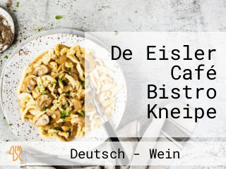 De Eisler Café Bistro Kneipe