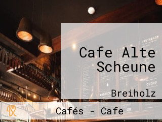 Cafe Alte Scheune
