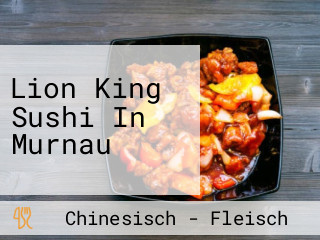 Lion King Sushi In Murnau