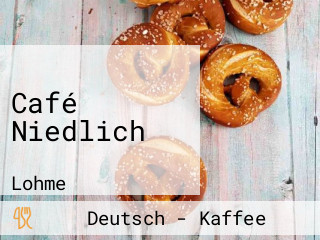 Café Niedlich