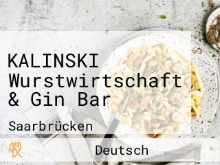 KALINSKI Wurstwirtschaft & Gin Bar