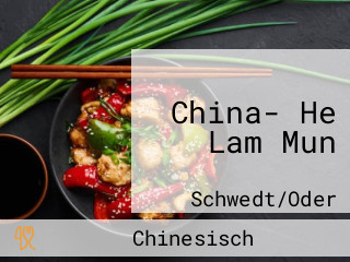 China- He Lam Mun