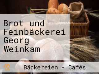 Brot und Feinbäckerei Georg Weinkam