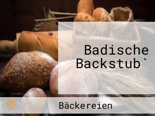 Badische Backstub`