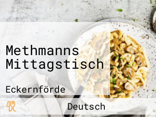 Methmanns Mittagstisch