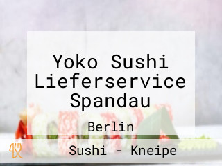 Yoko Sushi Lieferservice Spandau