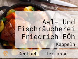 Aal- Und Fischräucherei Friedrich FÖh