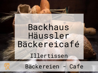 Backhaus Häussler Bäckereicafé