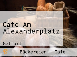 Cafe Am Alexanderplatz