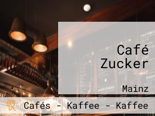 Café Zucker
