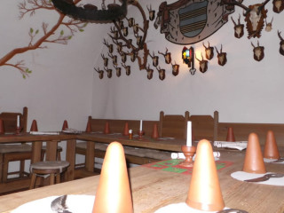 Mittelalter Gastwirtschaft Hudelburg