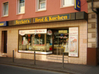 Bäckerei Becker - Geschäft Bahnhofstraße Schwerte