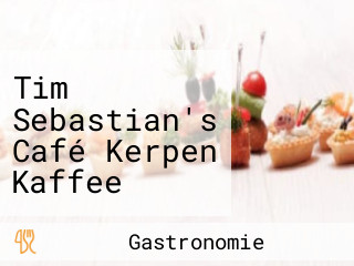 Tim Sebastian's Café Kerpen Kaffee Catering Mobile Kaffeebar