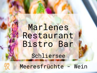 Marlenes Restaurant Bistro Bar