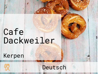 Cafe Dackweiler