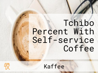 Tchibo Percent With Self-service Coffee