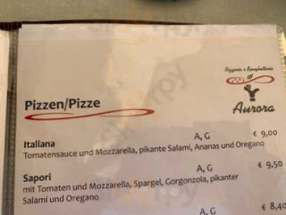Pizzeria E Spaghetteria Aurora