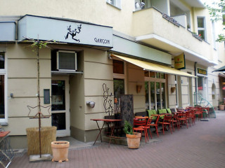 Restaurant-Cafe Garcon