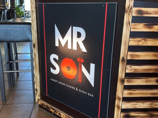 Mr. Son Asian Cuisine And Bbq, Sushi. Lieferung