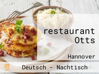 restaurant Otts