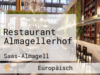 Restaurant Almagellerhof