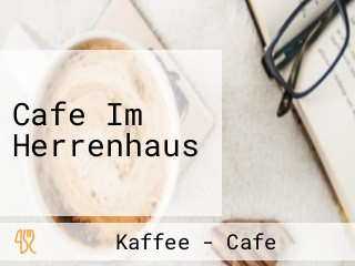 Cafe Im Herrenhaus