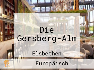 Die Gersberg-Alm