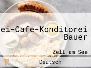 Backerei-Cafe-Konditorei Bauer
