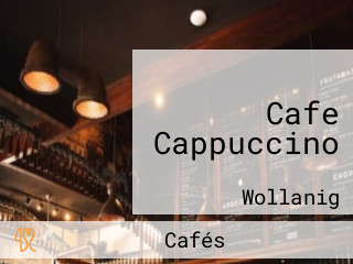 Cafe Cappuccino