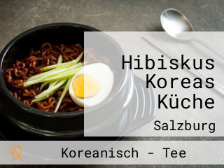 Hibiskus Koreas Küche