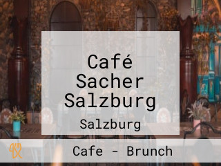 Café Sacher Salzburg