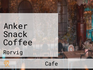 Anker Snack Coffee