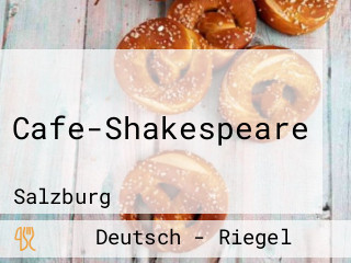 Cafe-Shakespeare