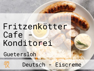 Fritzenkötter Cafe - Konditorei
