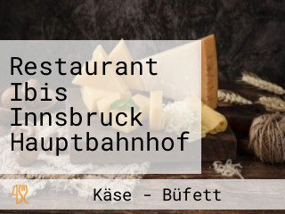 Restaurant Ibis Innsbruck Hauptbahnhof