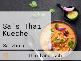 Sa's Thai Kueche