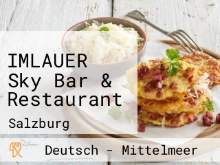 IMLAUER Sky Bar & Restaurant
